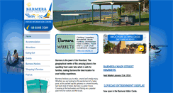 Desktop Screenshot of barmeratourism.com.au